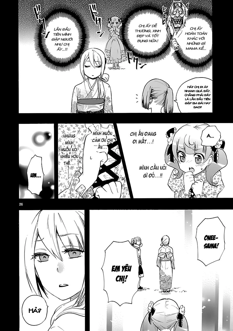 Nụ Hôn Tử Thần Chapter 12 - 28