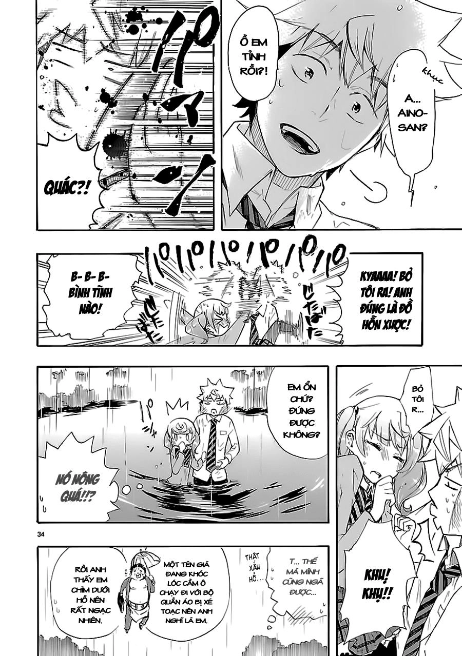 Nụ Hôn Tử Thần Chapter 12 - 35