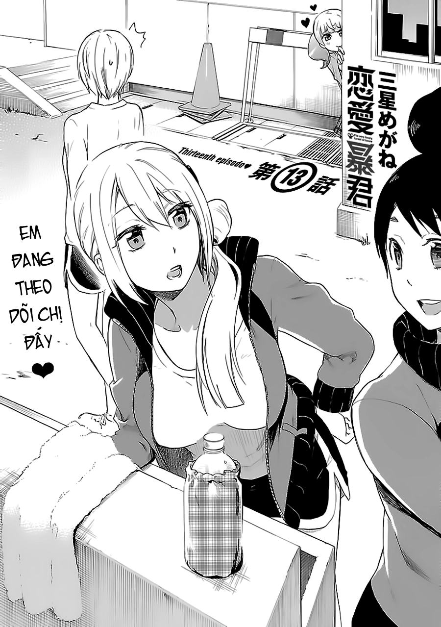 Nụ Hôn Tử Thần Chapter 13 - 3