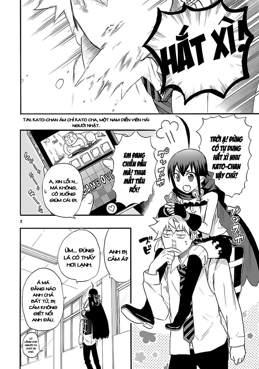 Nụ Hôn Tử Thần Chapter 13 - 4