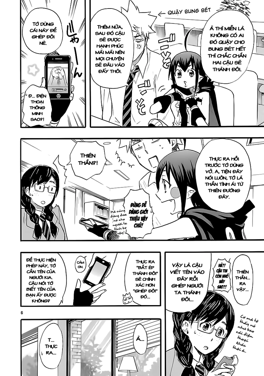 Nụ Hôn Tử Thần Chapter 13 - 8