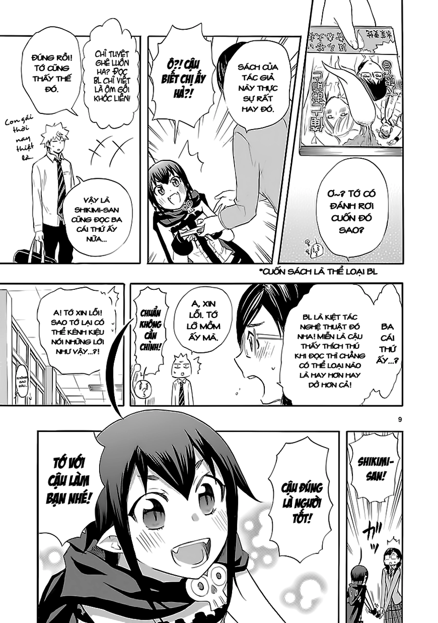 Nụ Hôn Tử Thần Chapter 13 - 11