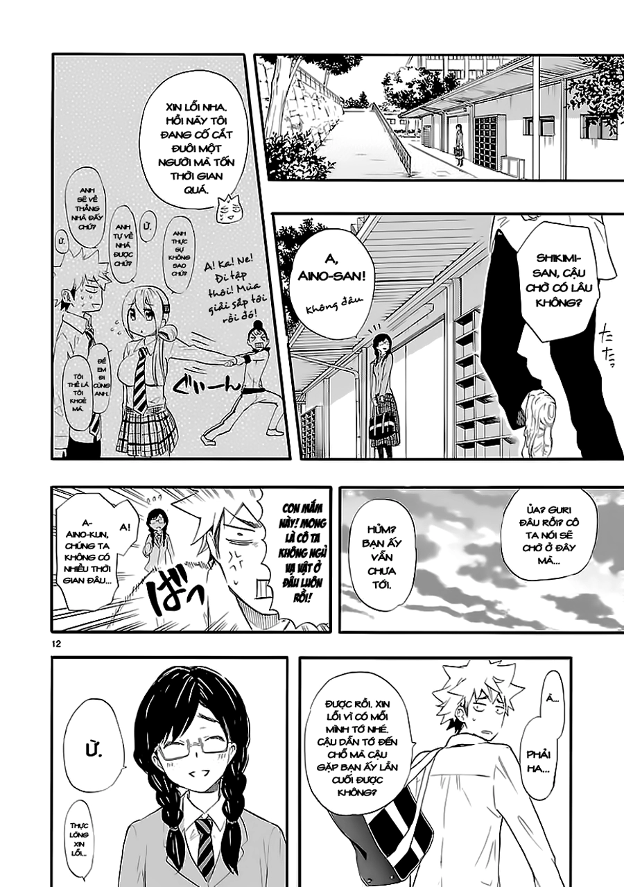 Nụ Hôn Tử Thần Chapter 13 - 14