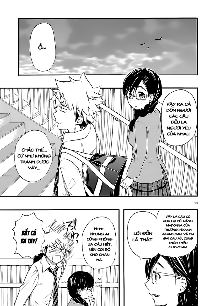 Nụ Hôn Tử Thần Chapter 13 - 15