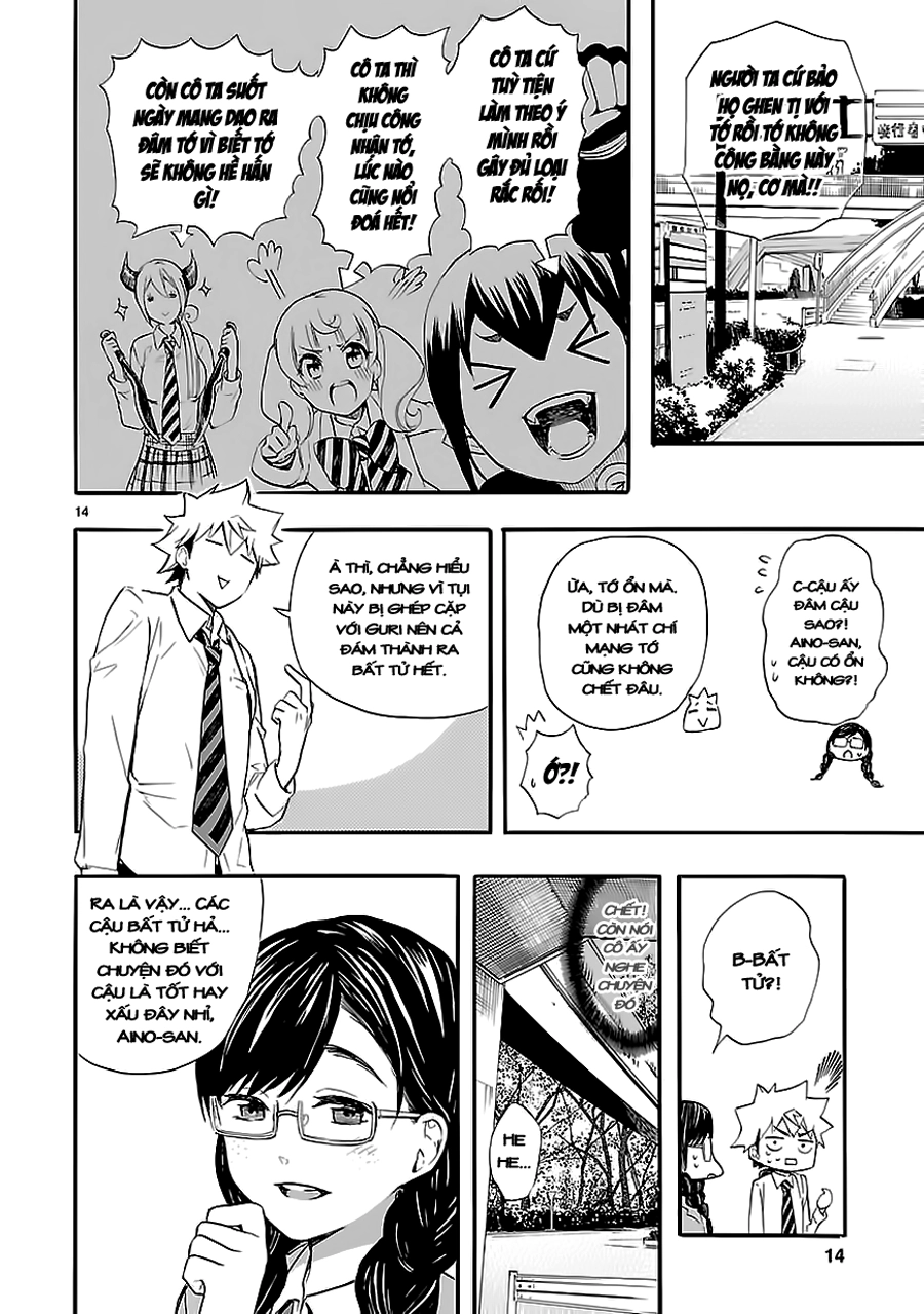 Nụ Hôn Tử Thần Chapter 13 - 16