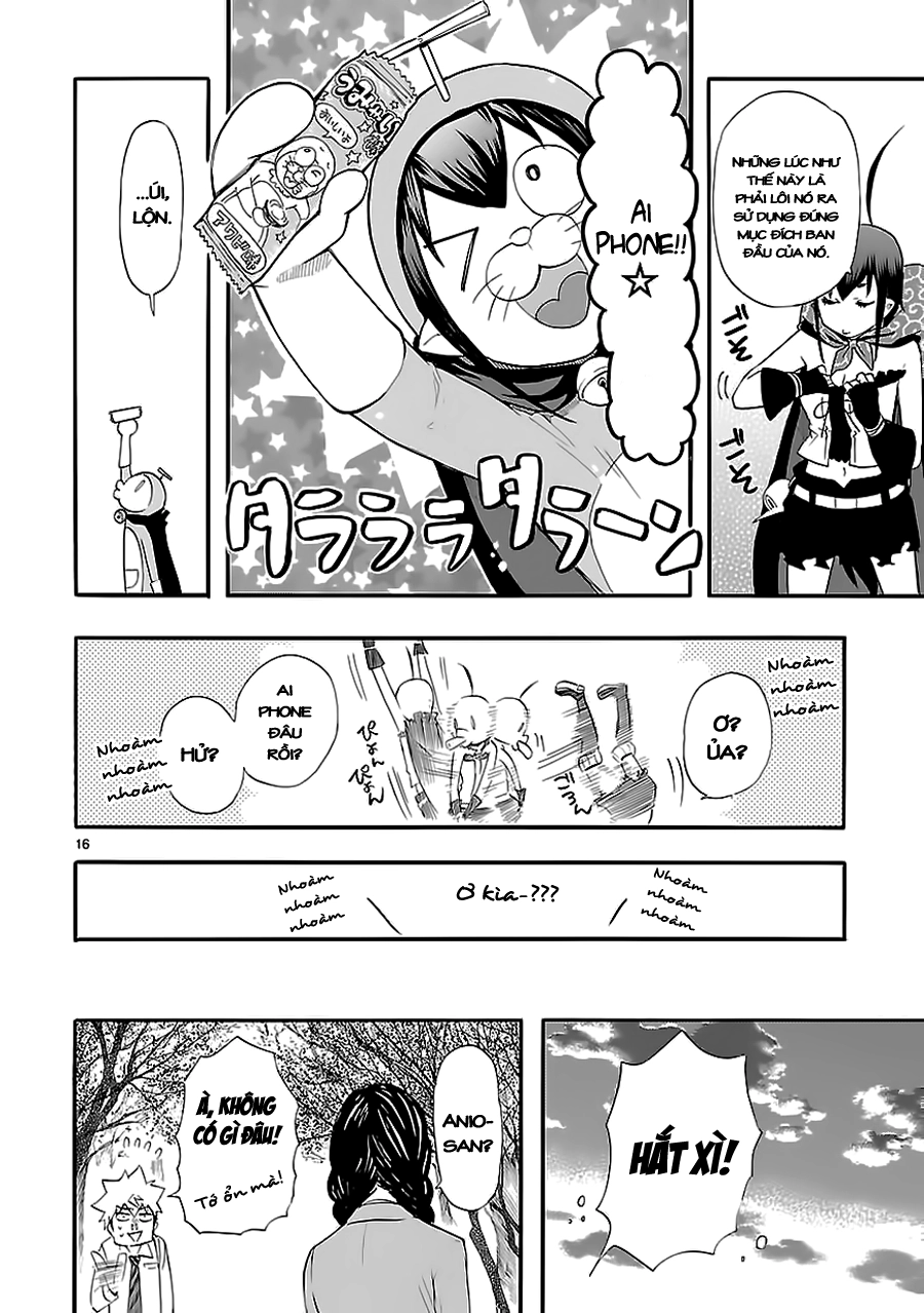 Nụ Hôn Tử Thần Chapter 13 - 18