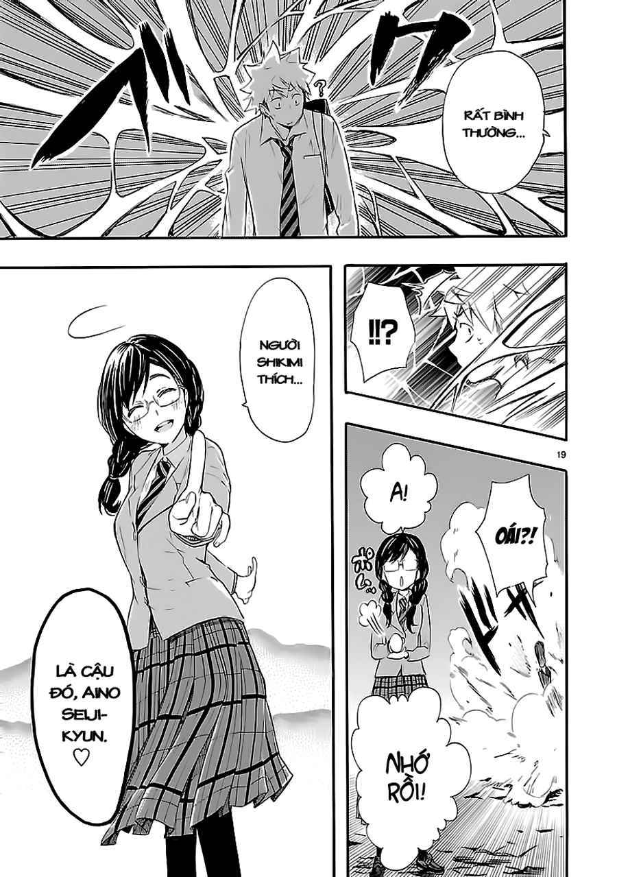 Nụ Hôn Tử Thần Chapter 13 - 21