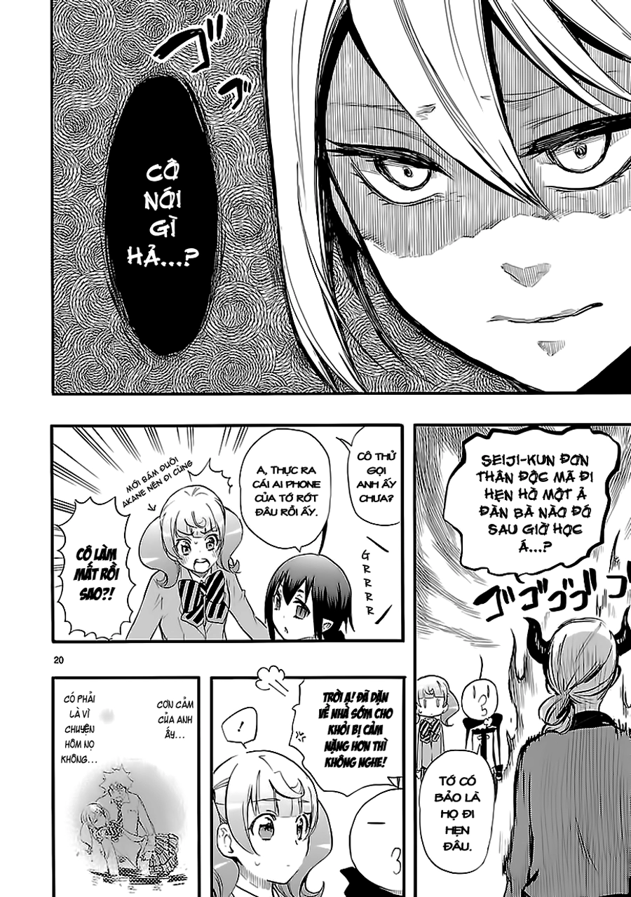 Nụ Hôn Tử Thần Chapter 13 - 22