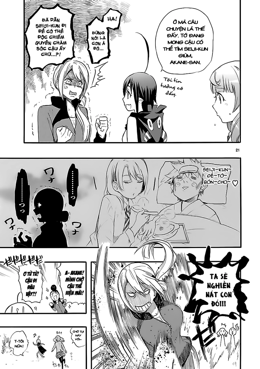 Nụ Hôn Tử Thần Chapter 13 - 23