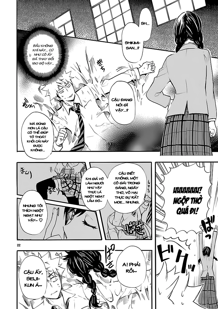 Nụ Hôn Tử Thần Chapter 13 - 24