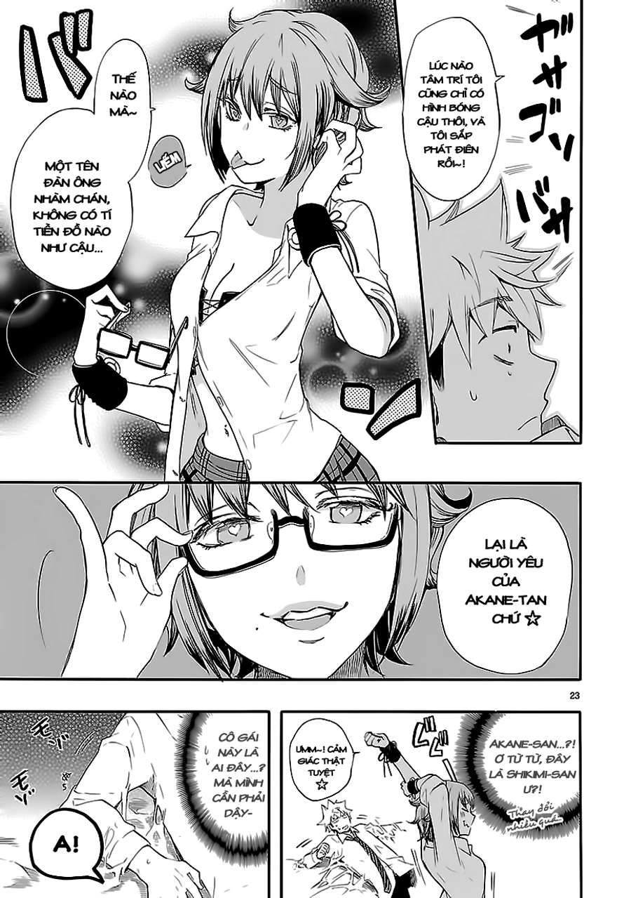 Nụ Hôn Tử Thần Chapter 13 - 25