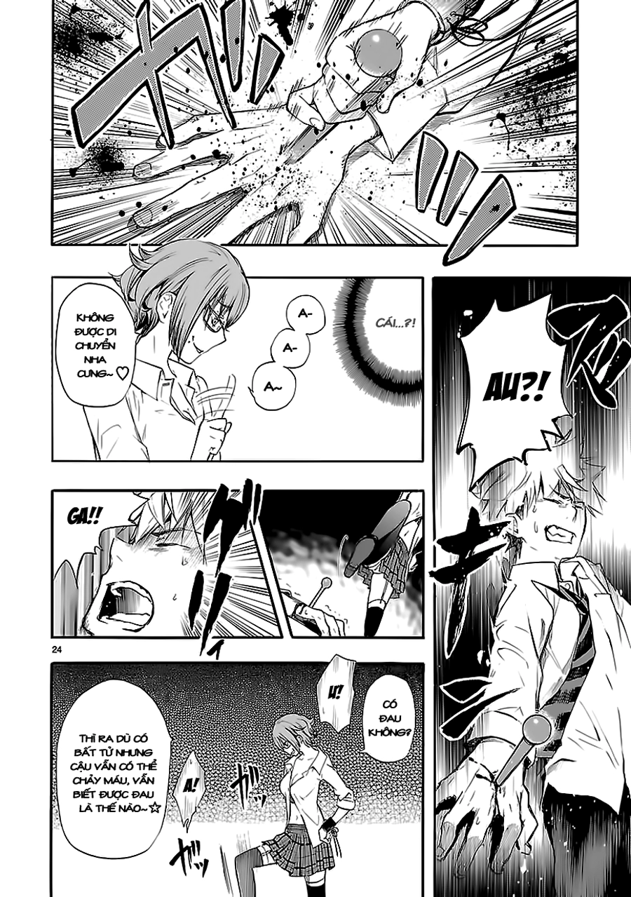 Nụ Hôn Tử Thần Chapter 13 - 26