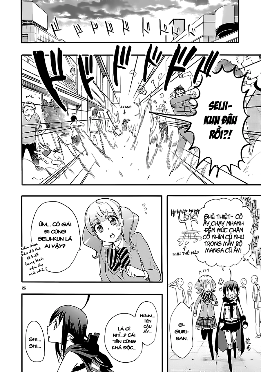 Nụ Hôn Tử Thần Chapter 13 - 28