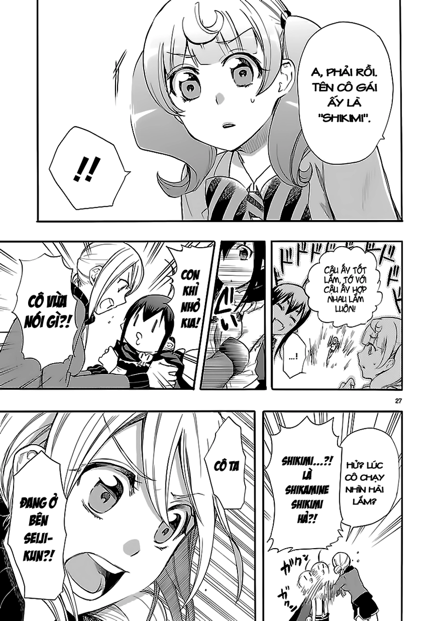 Nụ Hôn Tử Thần Chapter 13 - 29