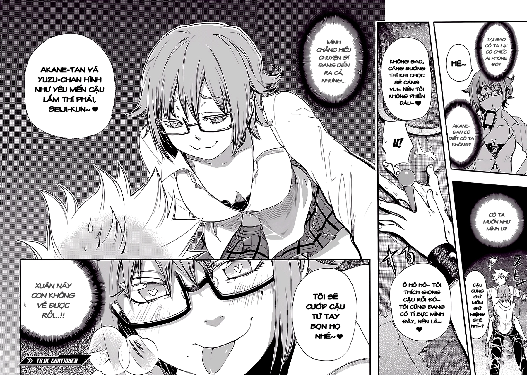 Nụ Hôn Tử Thần Chapter 13 - 30