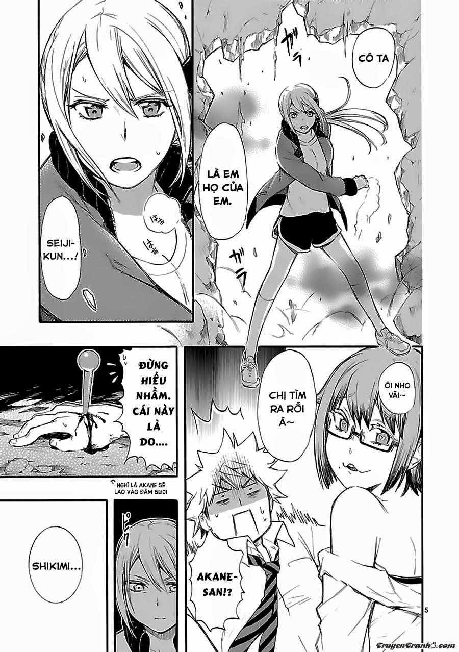 Nụ Hôn Tử Thần Chapter 14 - 5