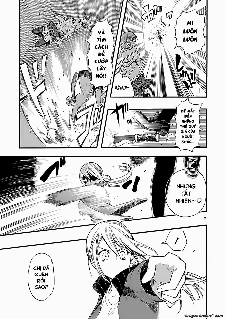 Nụ Hôn Tử Thần Chapter 14 - 7