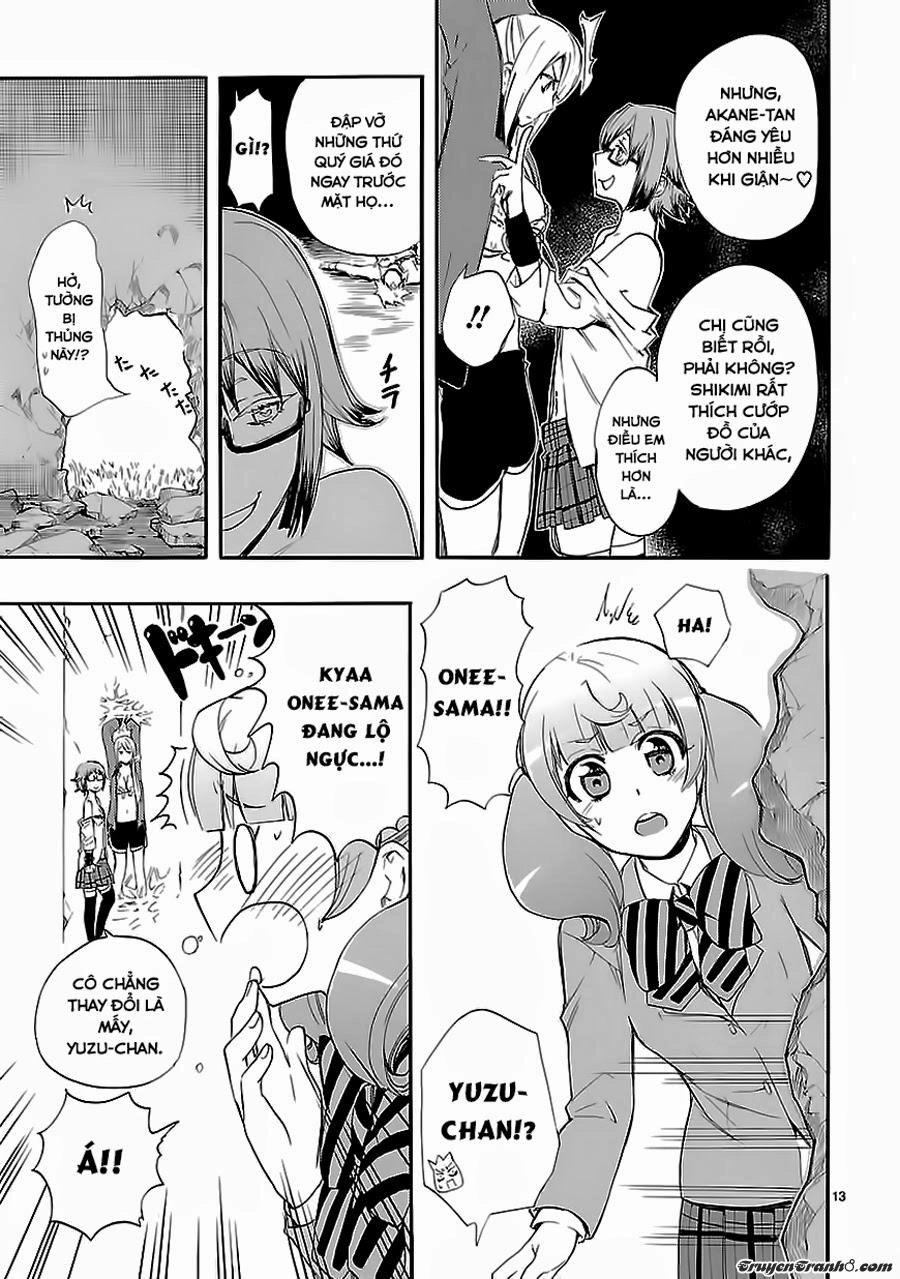 Nụ Hôn Tử Thần Chapter 14 - 13