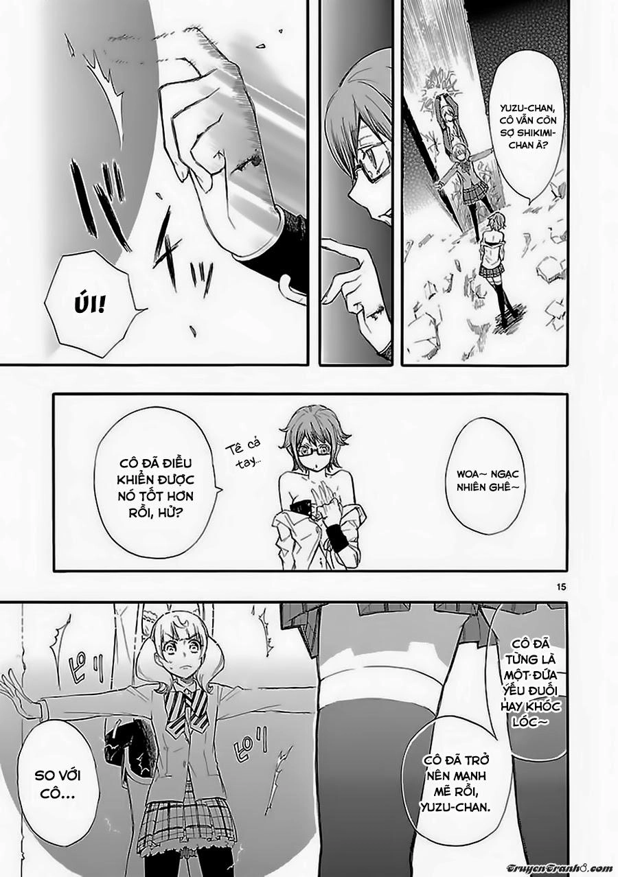 Nụ Hôn Tử Thần Chapter 14 - 15