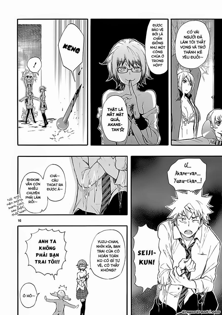 Nụ Hôn Tử Thần Chapter 14 - 16