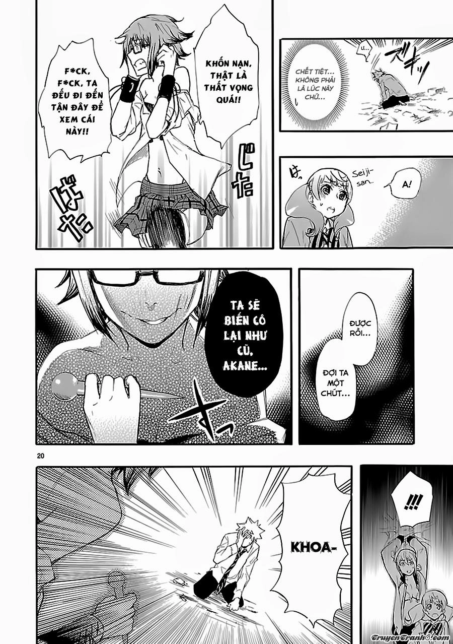 Nụ Hôn Tử Thần Chapter 14 - 20