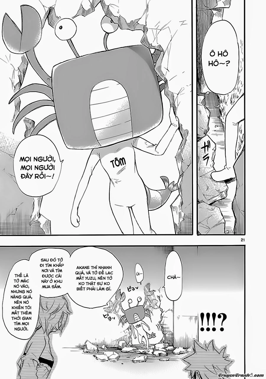 Nụ Hôn Tử Thần Chapter 14 - 21