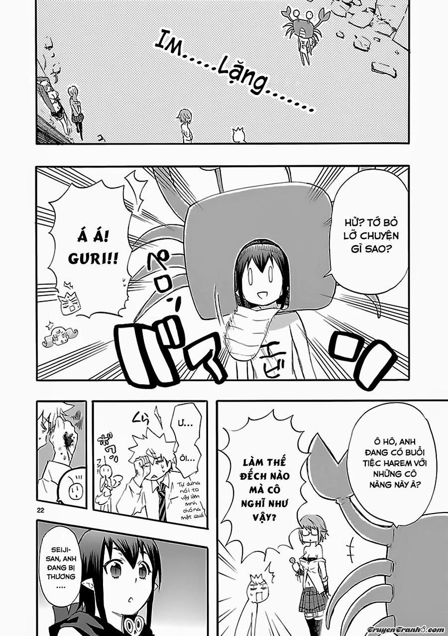 Nụ Hôn Tử Thần Chapter 14 - 22