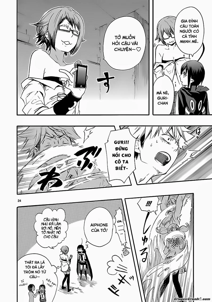 Nụ Hôn Tử Thần Chapter 14 - 24