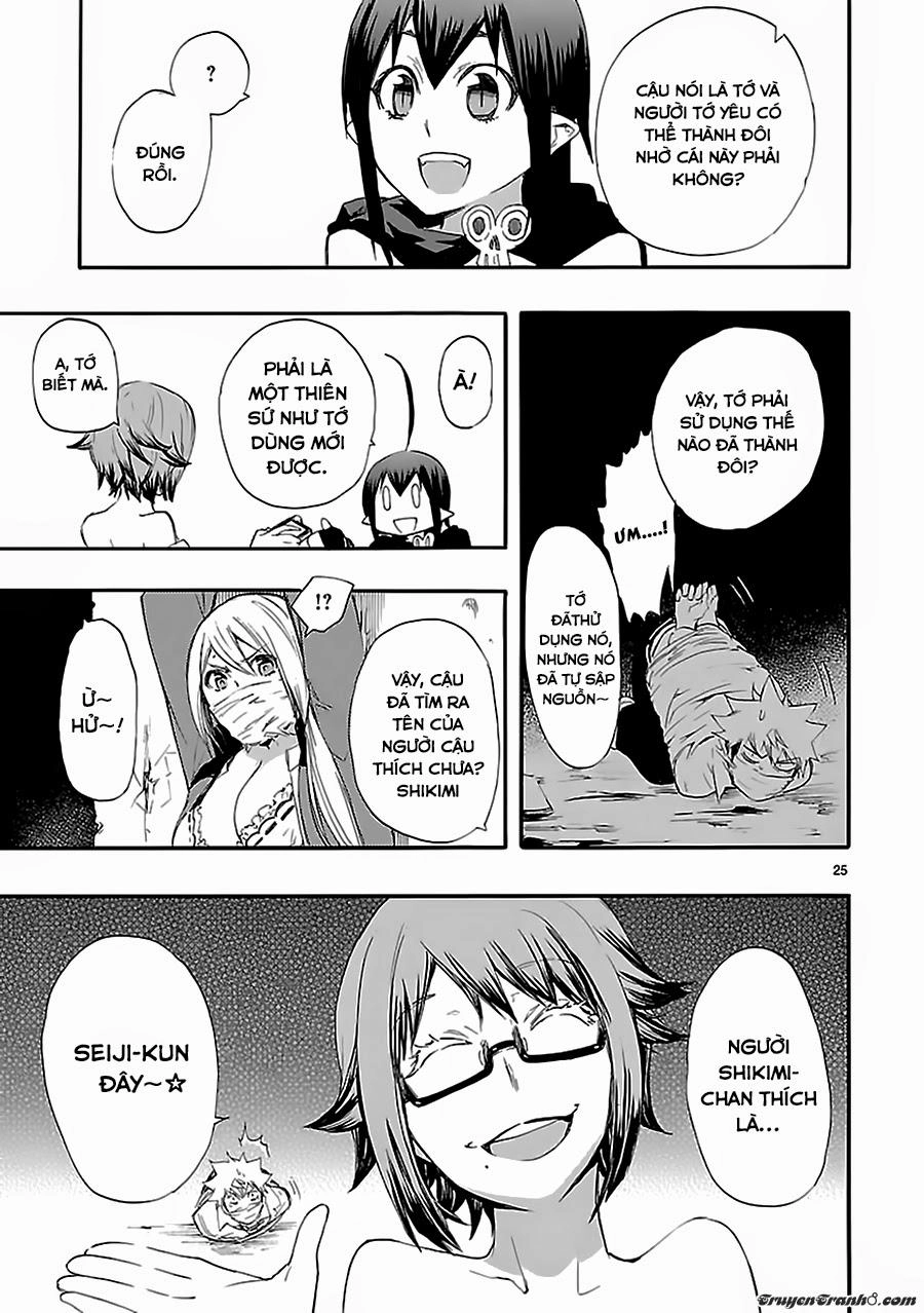 Nụ Hôn Tử Thần Chapter 14 - 25