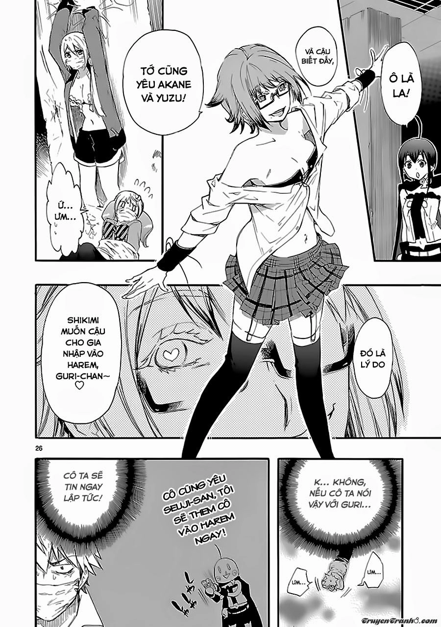 Nụ Hôn Tử Thần Chapter 14 - 26