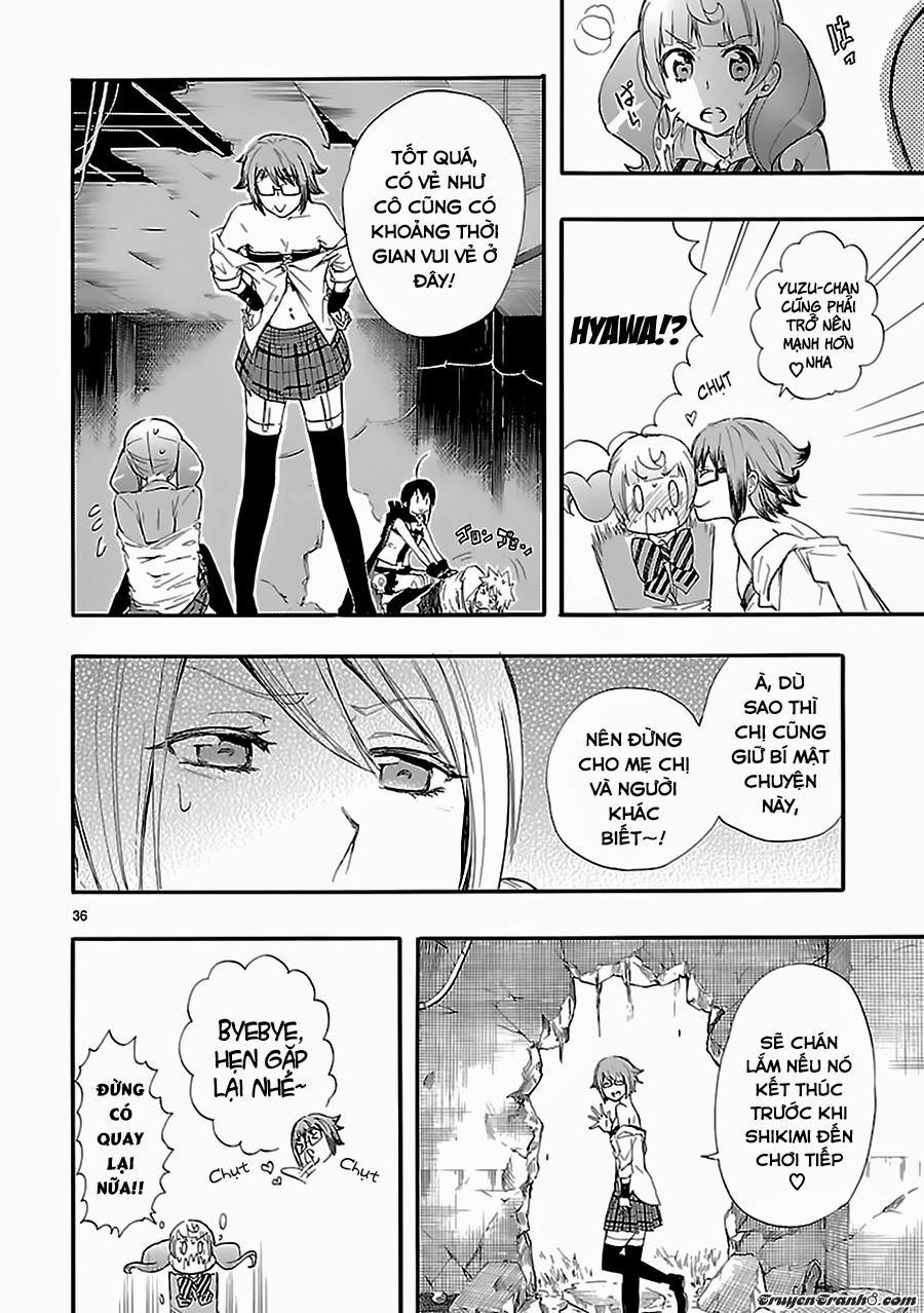 Nụ Hôn Tử Thần Chapter 14 - 36