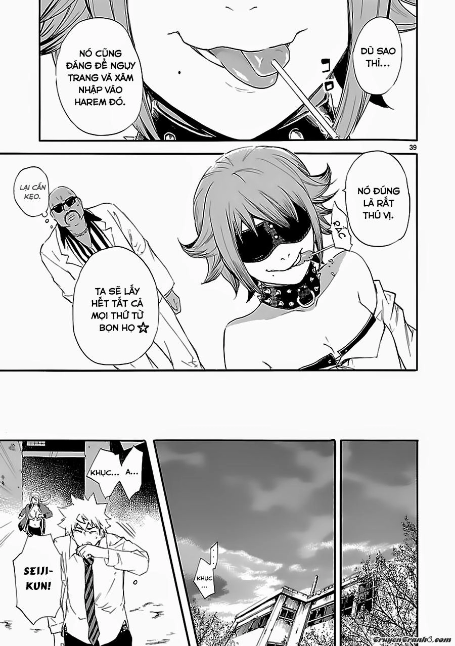 Nụ Hôn Tử Thần Chapter 14 - 39