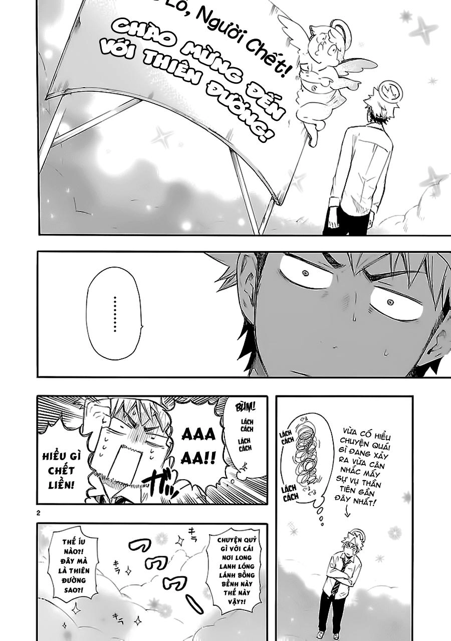 Nụ Hôn Tử Thần Chapter 15 - 4