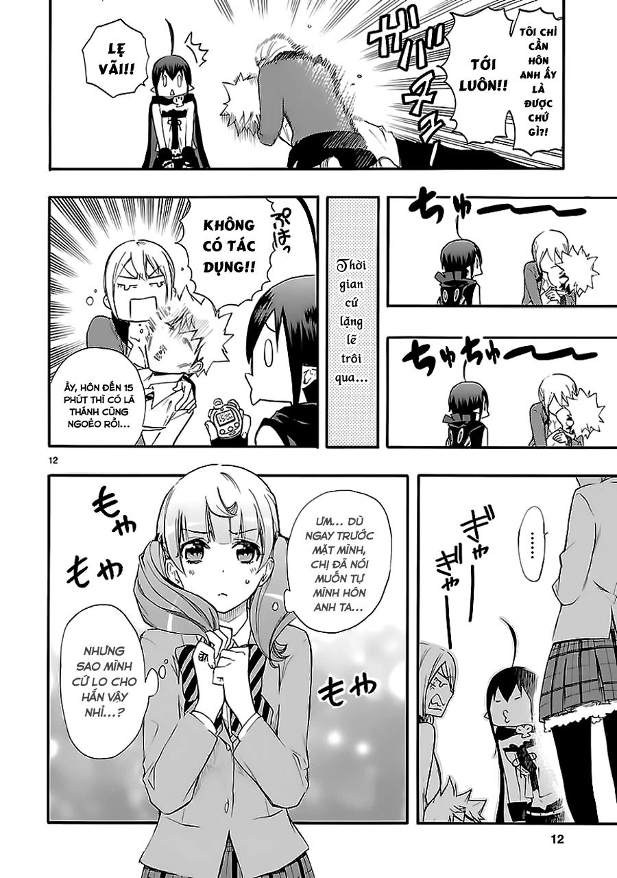 Nụ Hôn Tử Thần Chapter 15 - 14