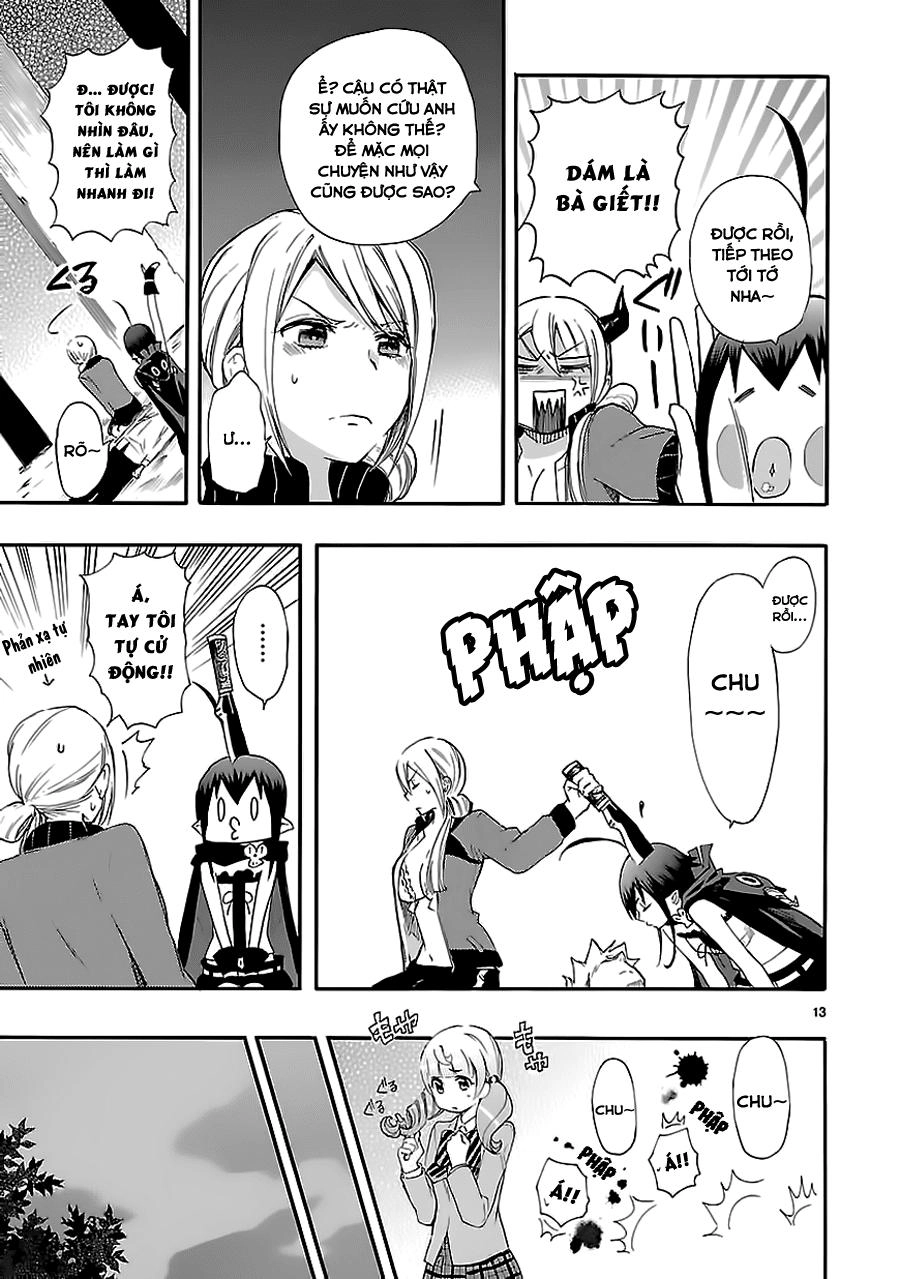 Nụ Hôn Tử Thần Chapter 15 - 15