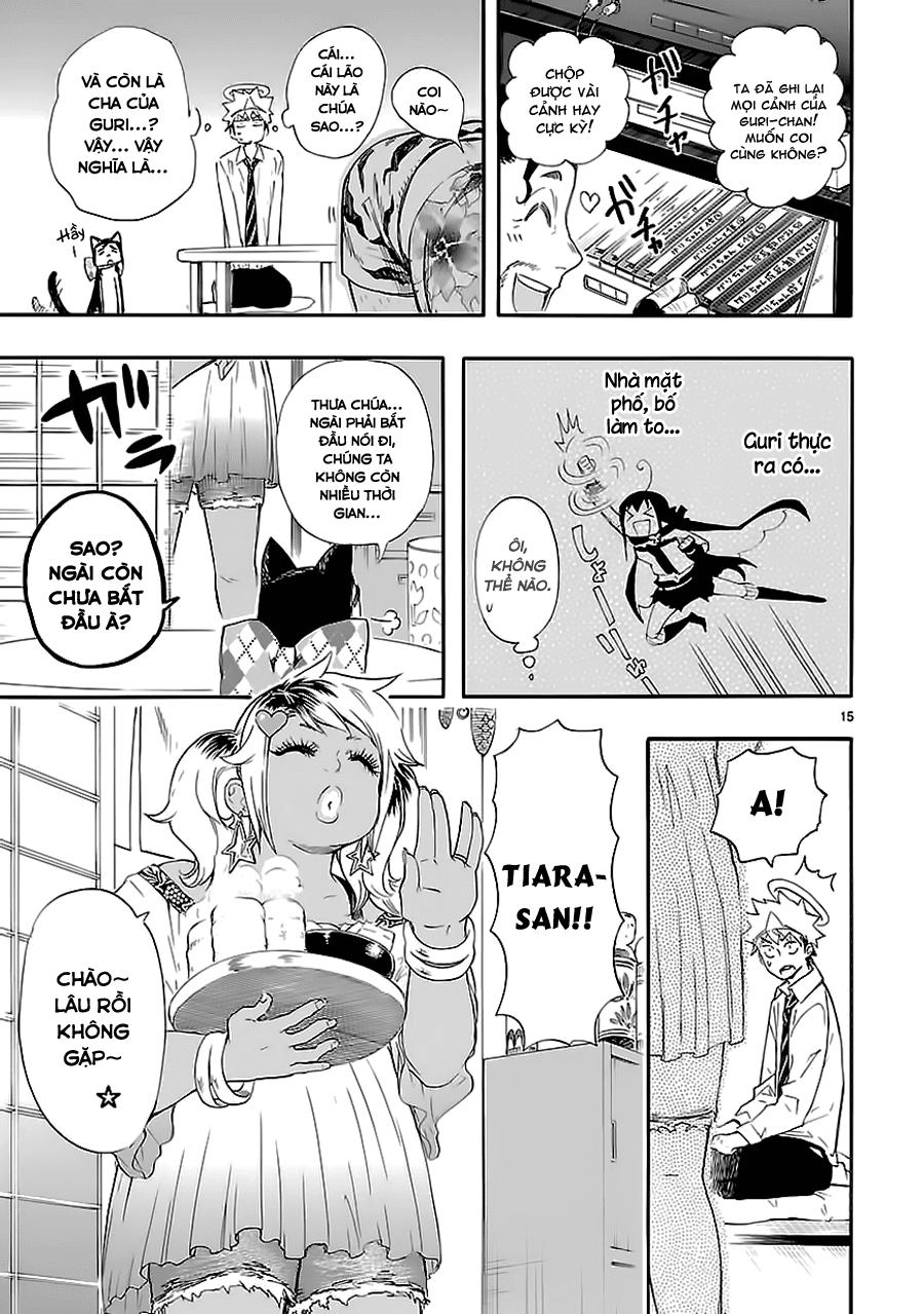 Nụ Hôn Tử Thần Chapter 15 - 17