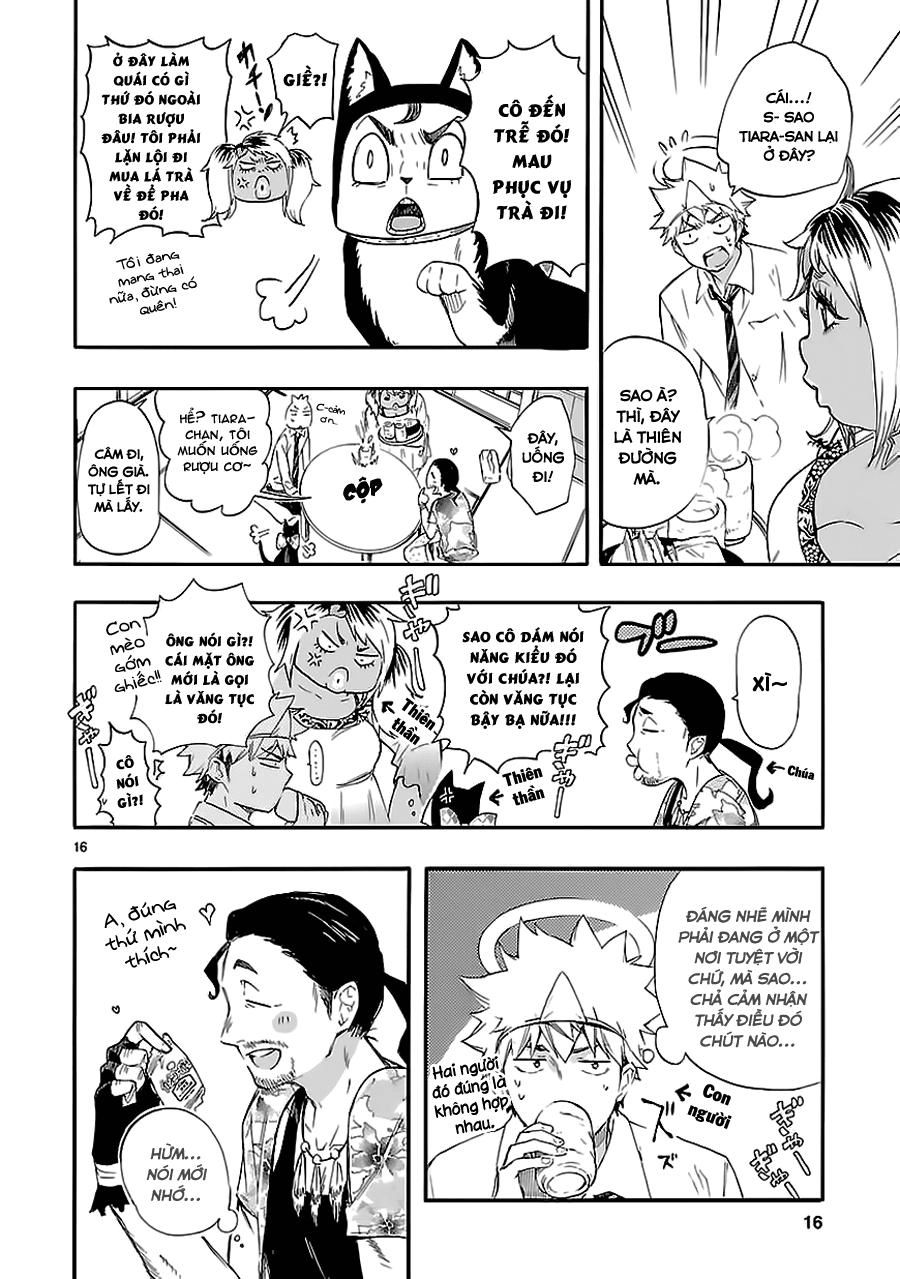 Nụ Hôn Tử Thần Chapter 15 - 18