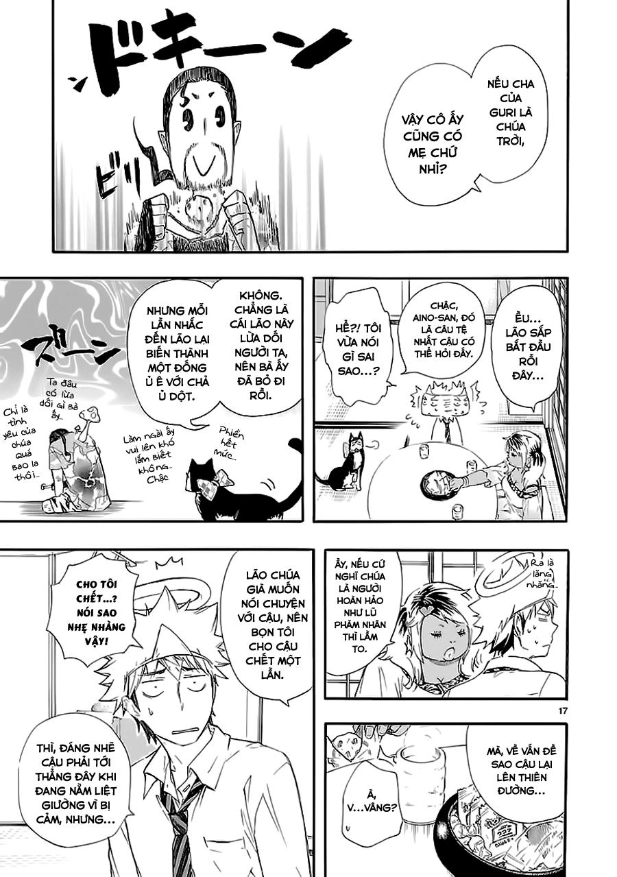 Nụ Hôn Tử Thần Chapter 15 - 19