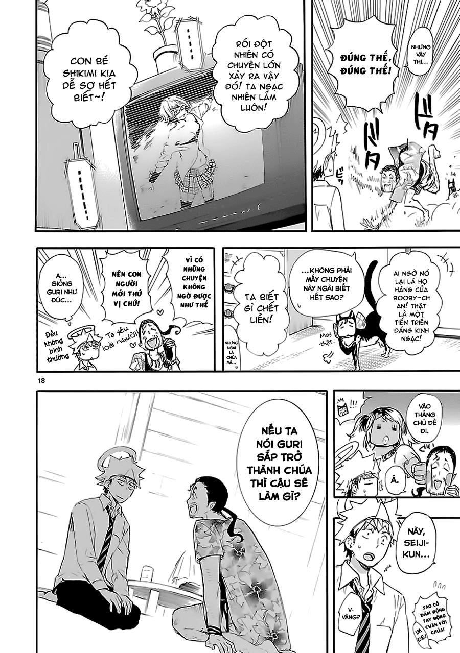 Nụ Hôn Tử Thần Chapter 15 - 20