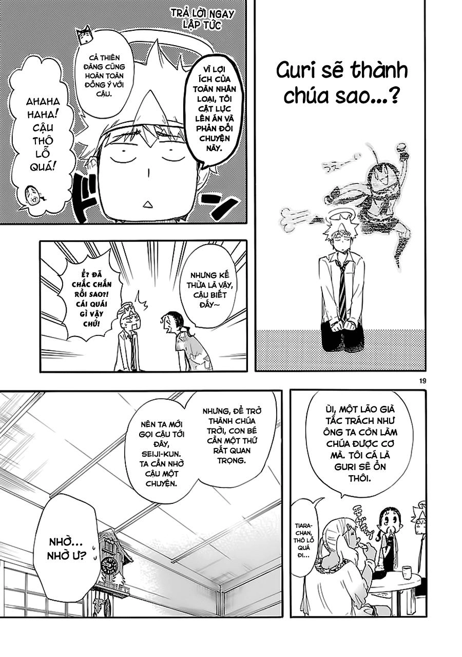 Nụ Hôn Tử Thần Chapter 15 - 21