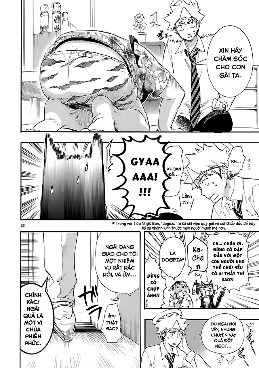 Nụ Hôn Tử Thần Chapter 15 - 24