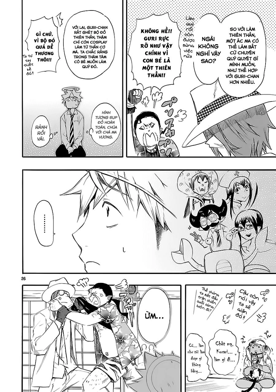 Nụ Hôn Tử Thần Chapter 15 - 28