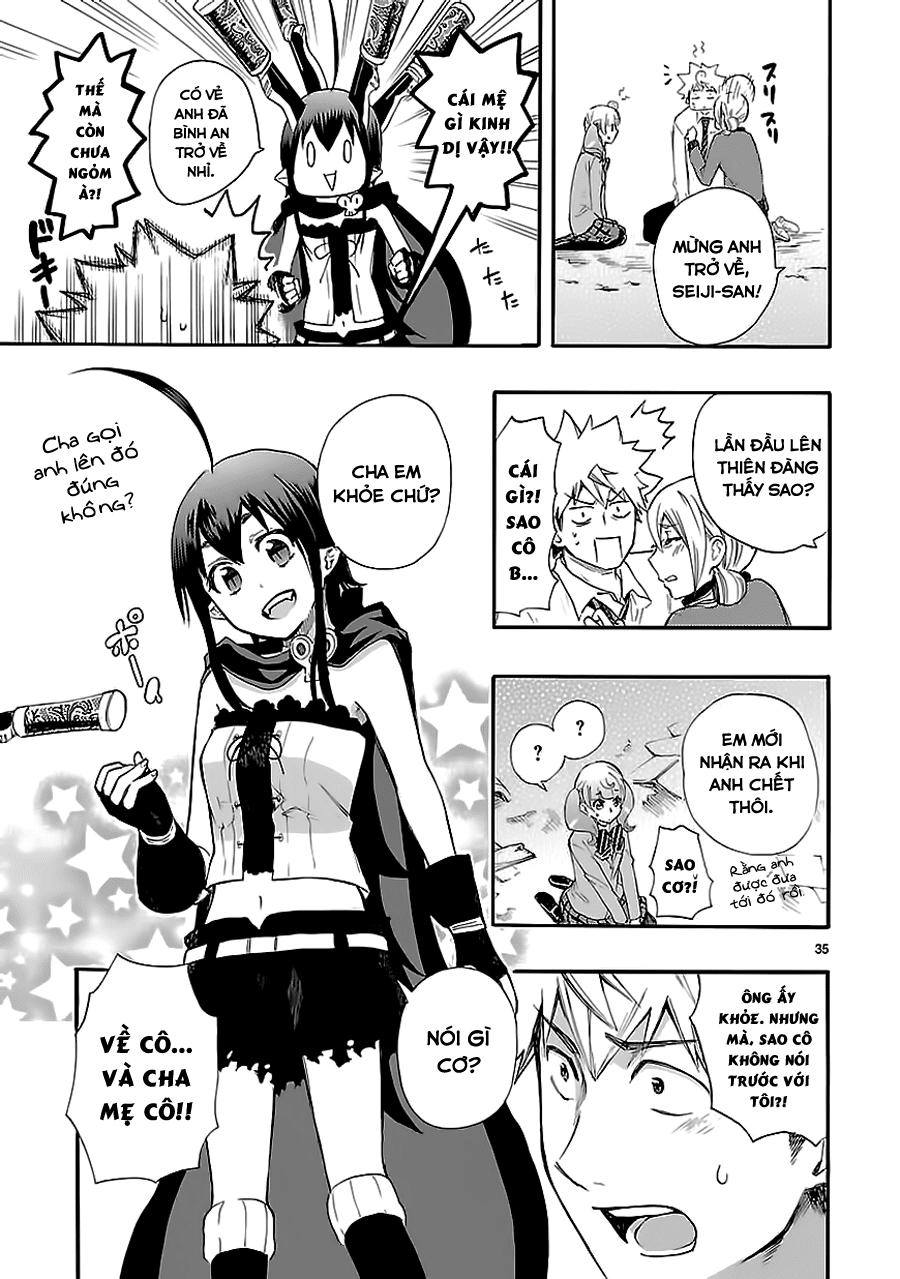 Nụ Hôn Tử Thần Chapter 15 - 37