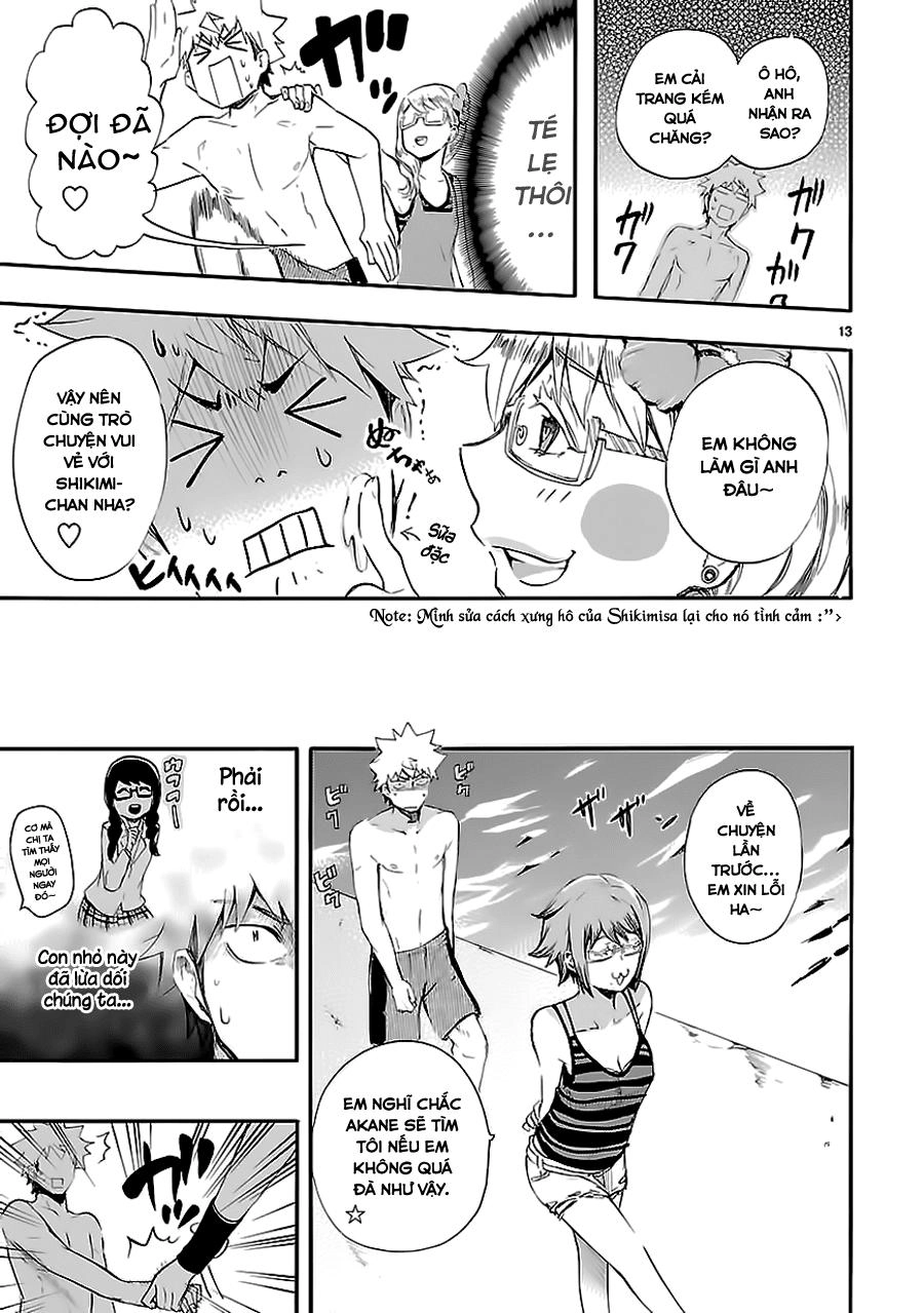 Nụ Hôn Tử Thần Chapter 16 - 14