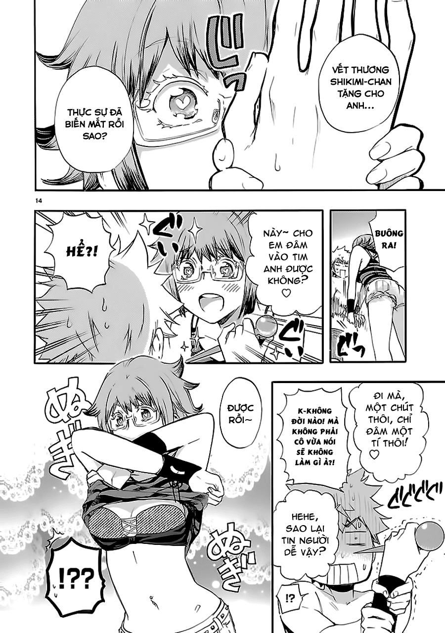 Nụ Hôn Tử Thần Chapter 16 - 15