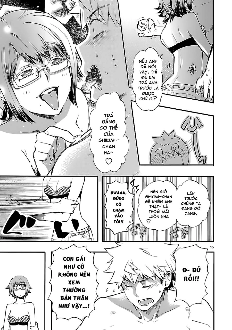 Nụ Hôn Tử Thần Chapter 16 - 16