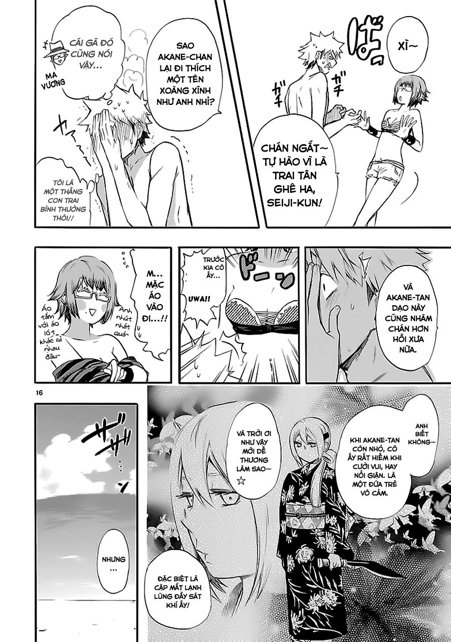 Nụ Hôn Tử Thần Chapter 16 - 17