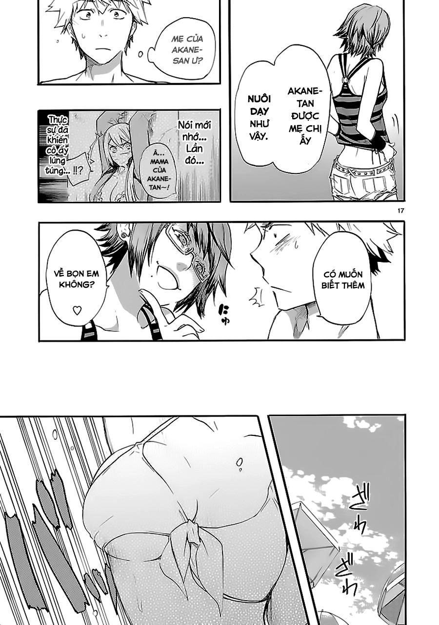 Nụ Hôn Tử Thần Chapter 16 - 18