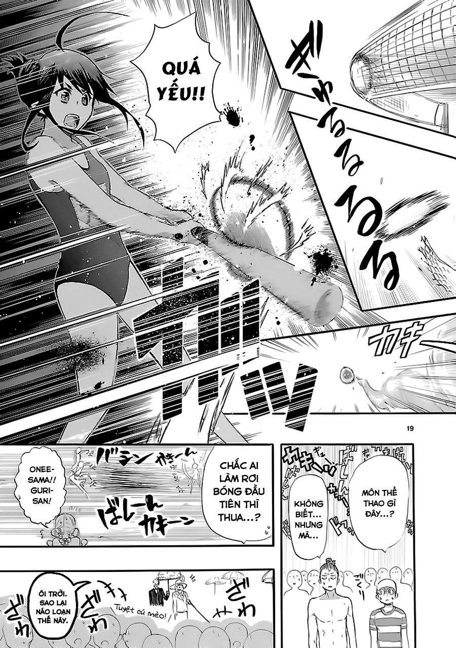 Nụ Hôn Tử Thần Chapter 16 - 20