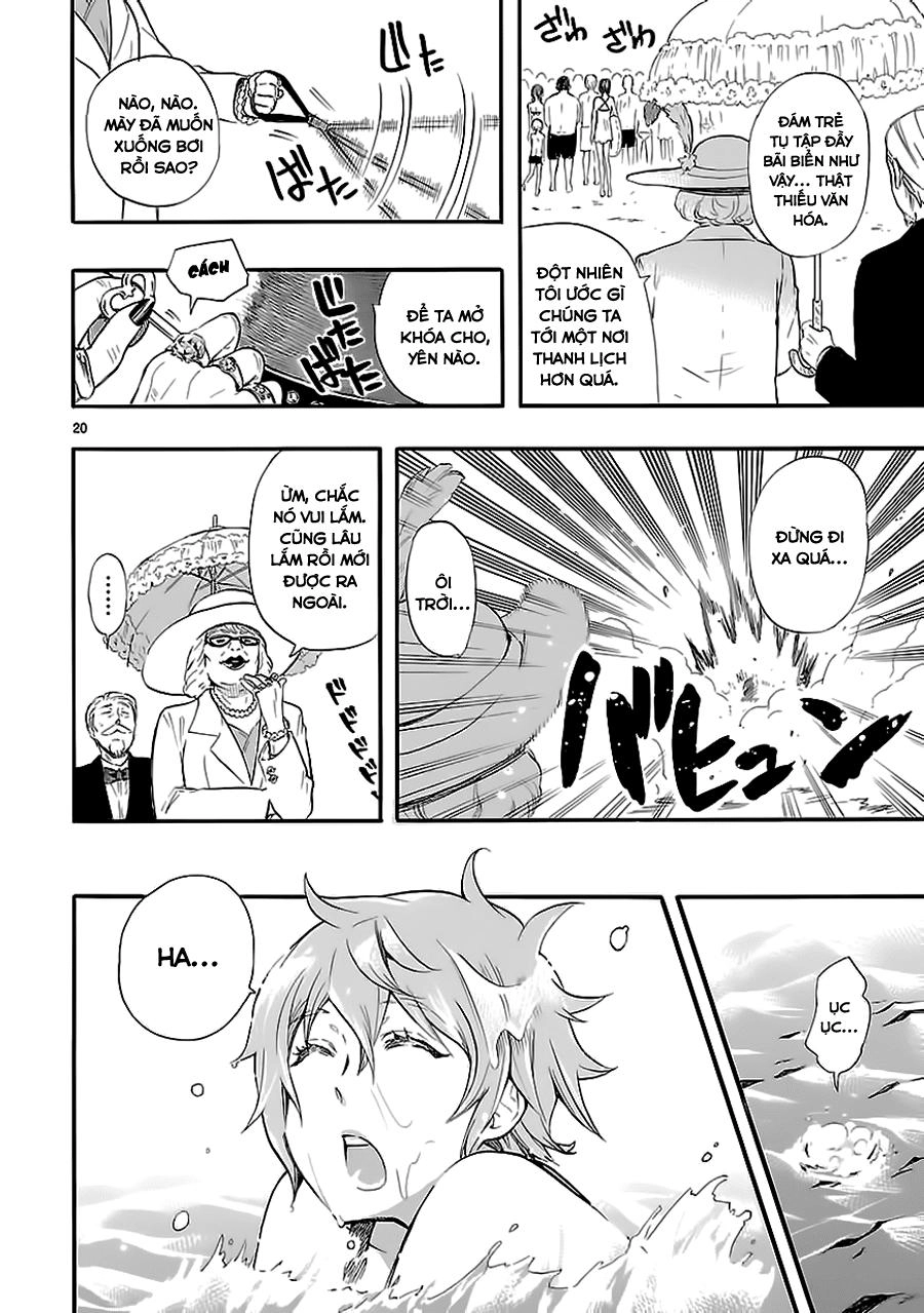 Nụ Hôn Tử Thần Chapter 16 - 21